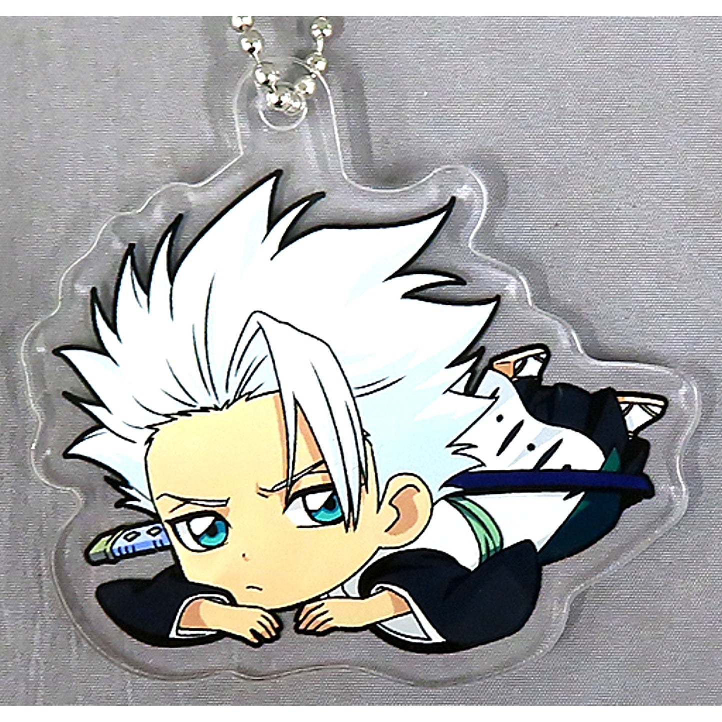 Toshiro Hitsugaya BLEACH Acrylic Swing Collection Soul Society Arc Premium Bandai Limited [USED]