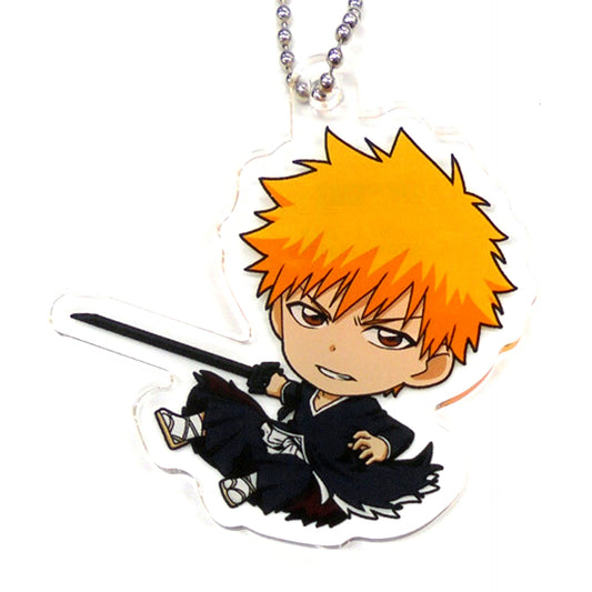 Ichigo Kurosaki Bankai BLEACH Acrylic Swing Collection Soul Society Arc Premium Bandai Limited [USED]