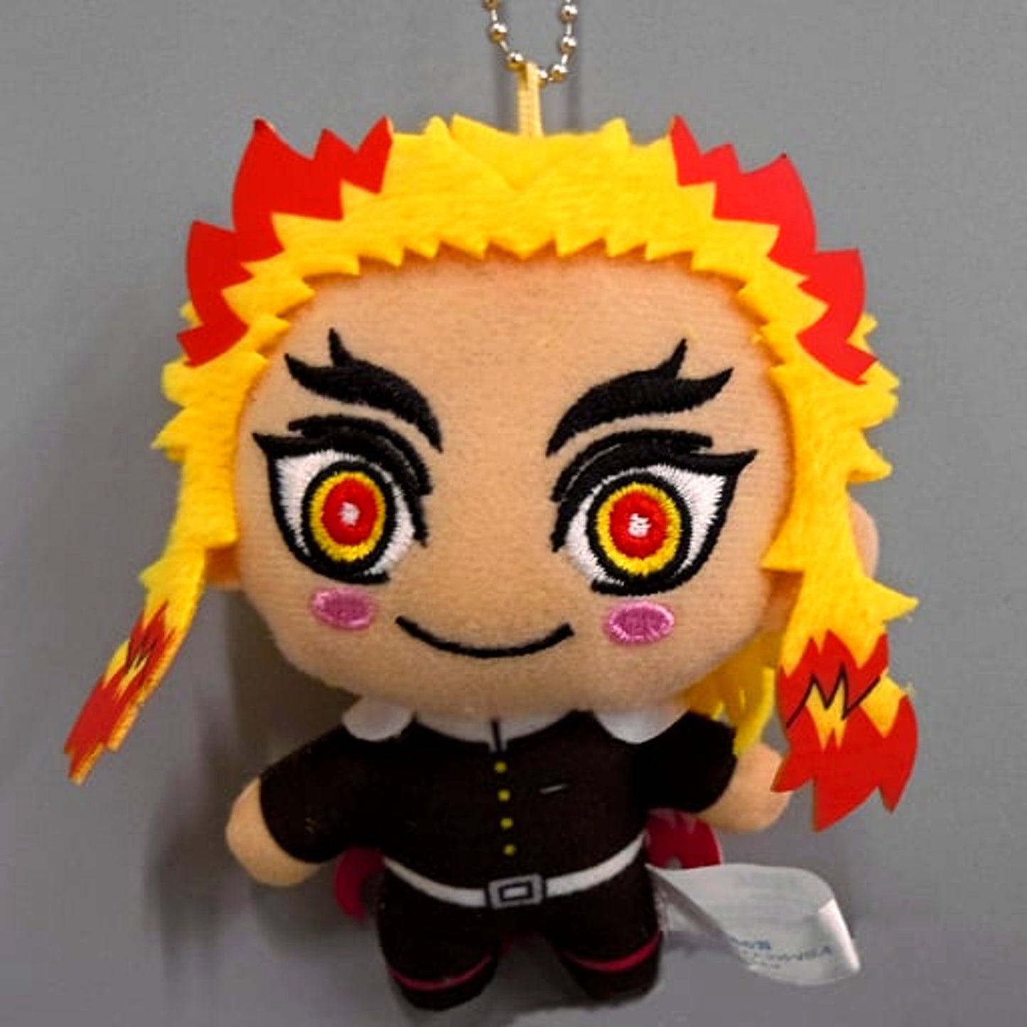 Kyojuro Rengoku Demon Slayer: Kimetsu no Yaiba Keychain Mascot Vol.4 [USED]