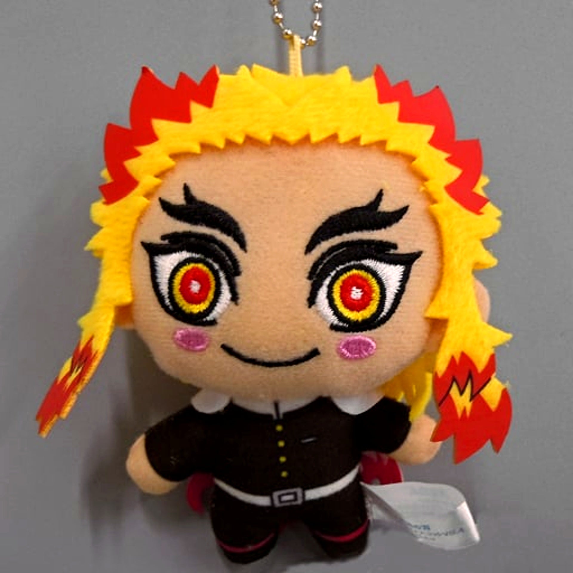 Kyojuro Rengoku Demon Slayer: Kimetsu no Yaiba Keychain Mascot Vol.4 [USED]