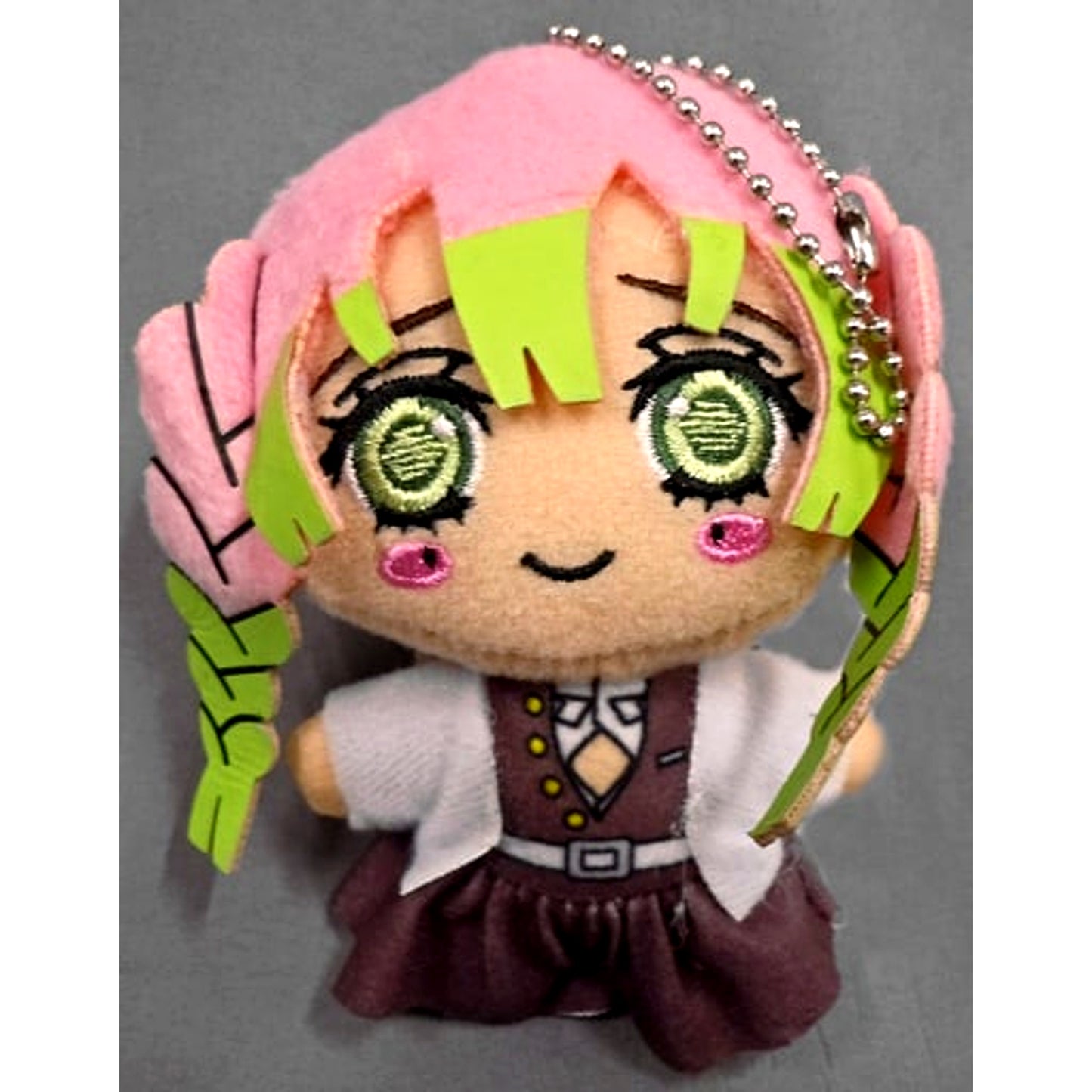 Mitsuri Kanroji Demon Slayer: Kimetsu no Yaiba Keychain Mascot Vol.4 [USED]