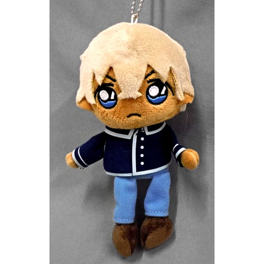 Toru Amuro Detective Conan Chokonose Keychain Mascot Vol.1 [USED]