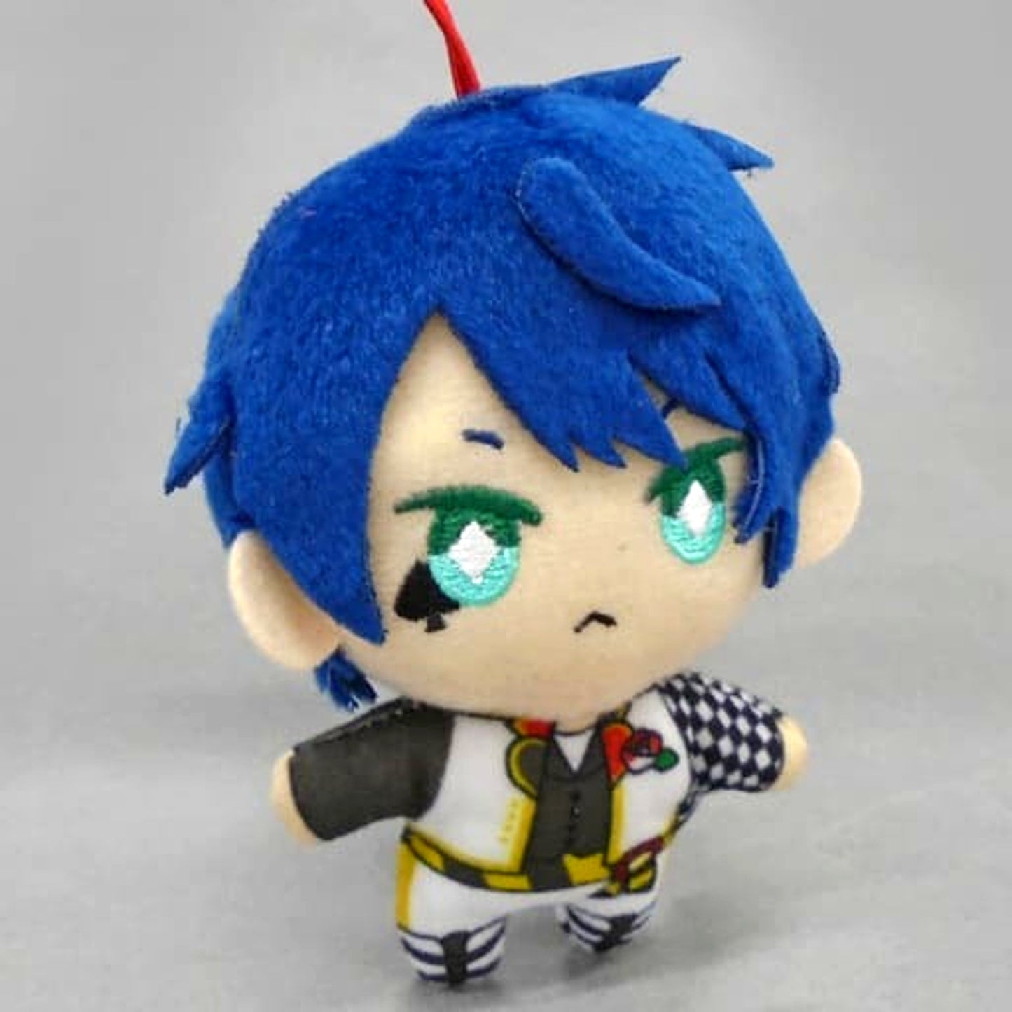 Deuce Spade Disney Twisted-Wonderland Extra Dorm Uniform Plush Mascot Heartslabyul Dorm [USED]