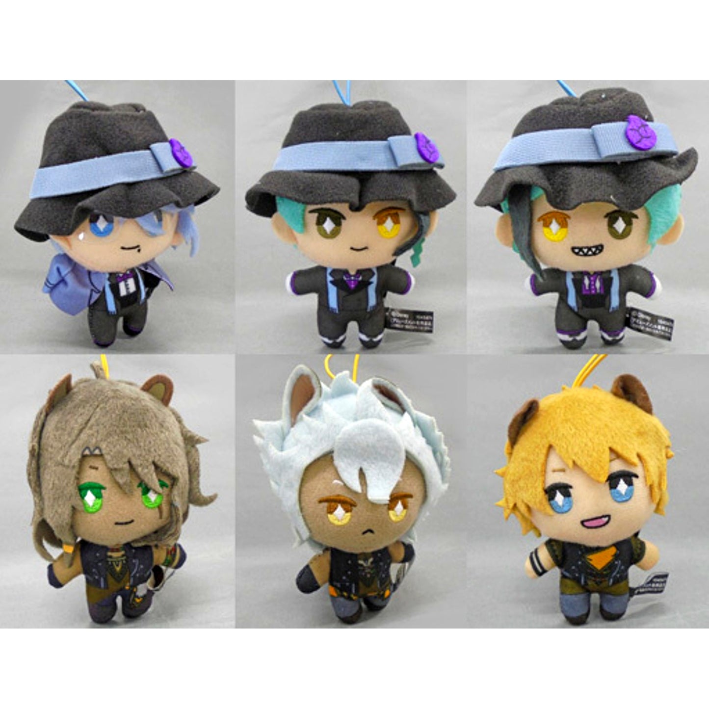 Set of 6 Savanaclaw & Octavinelle Disney Twisted Wonderland Extra Dorm Uniform Mascot [USED]