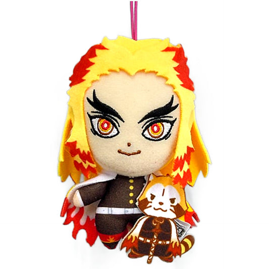 Kyojuro Rengoku Rascal Demon Slayer: Kimetsu no Yaiba x Rascal Collaboration Mascot Vol.3 [USED]