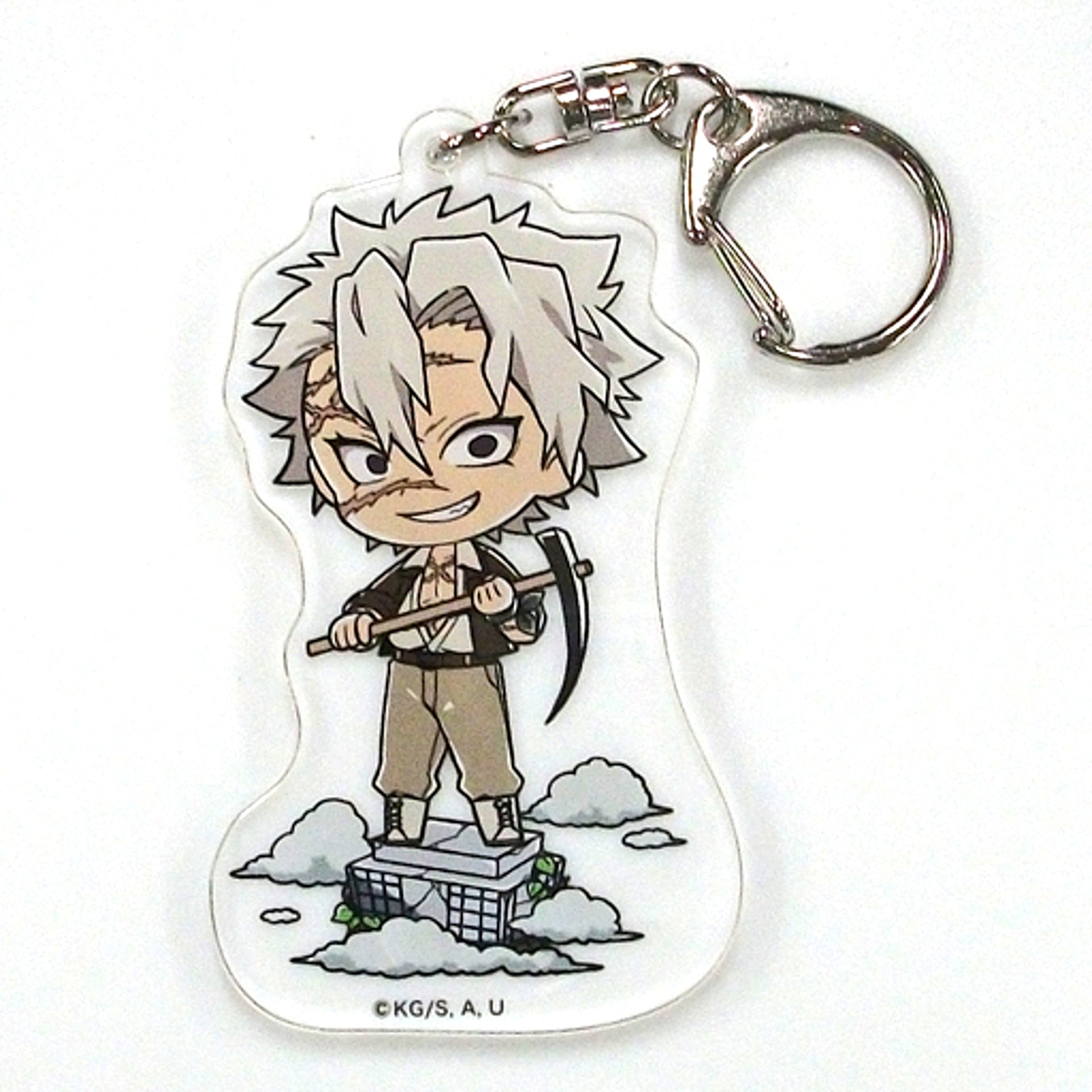 Sanemi Shinazugawa Demon Slayer x Sunshine City Zen Shuchu Trading Acrylic Keychain [USED]