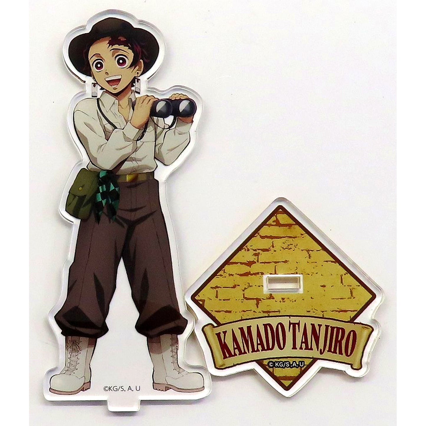 Tanjiro Kamado Acrylic Stand Demon Slayer: Kimetsu no Yaiba x Sunshine City Total Concentration! Urban Legend of the Sun [USED]