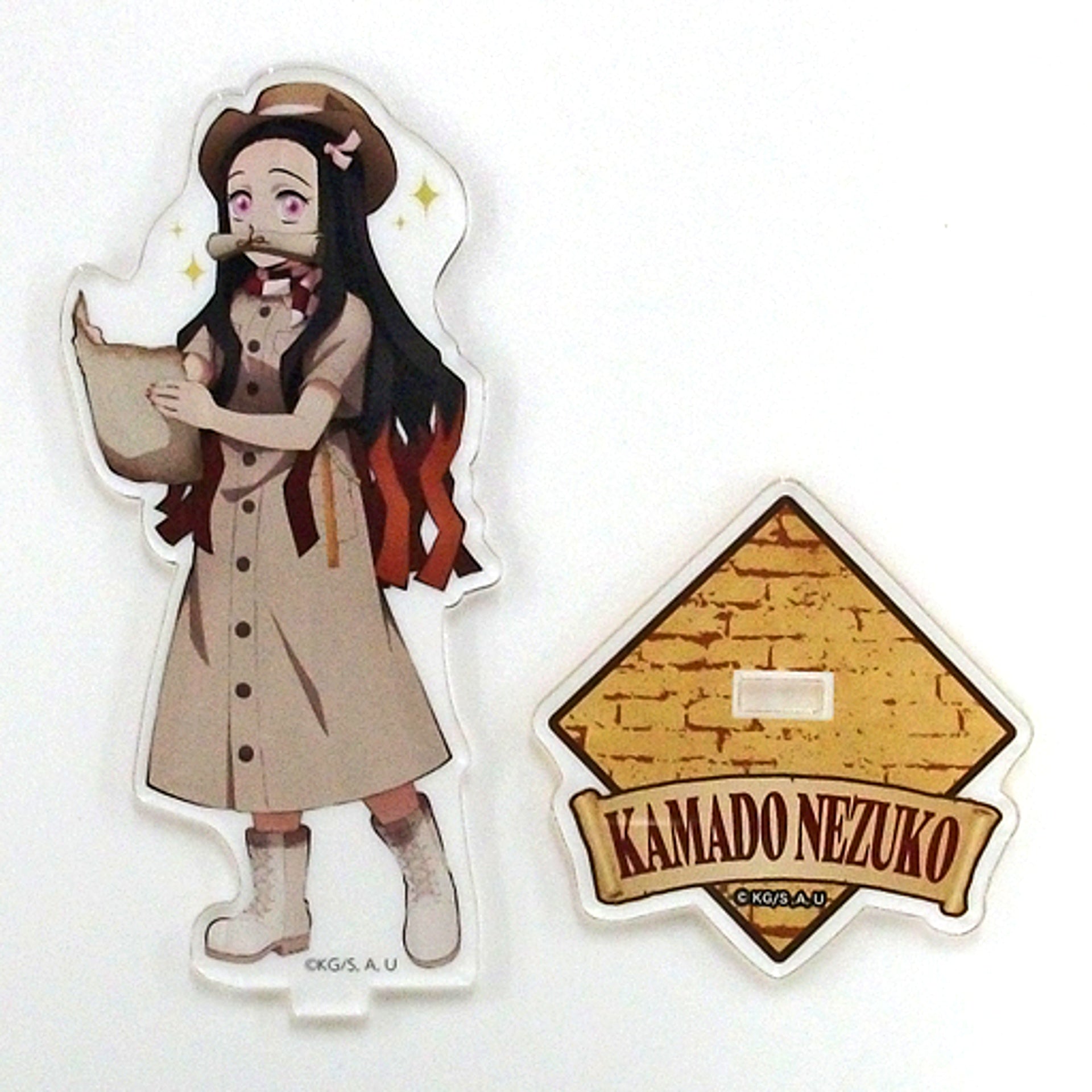 Nezuko Kamado Acrylic Stand Demon Slayer x Sunshine City Total Concentration! Urban Legend of the Sun [USED]