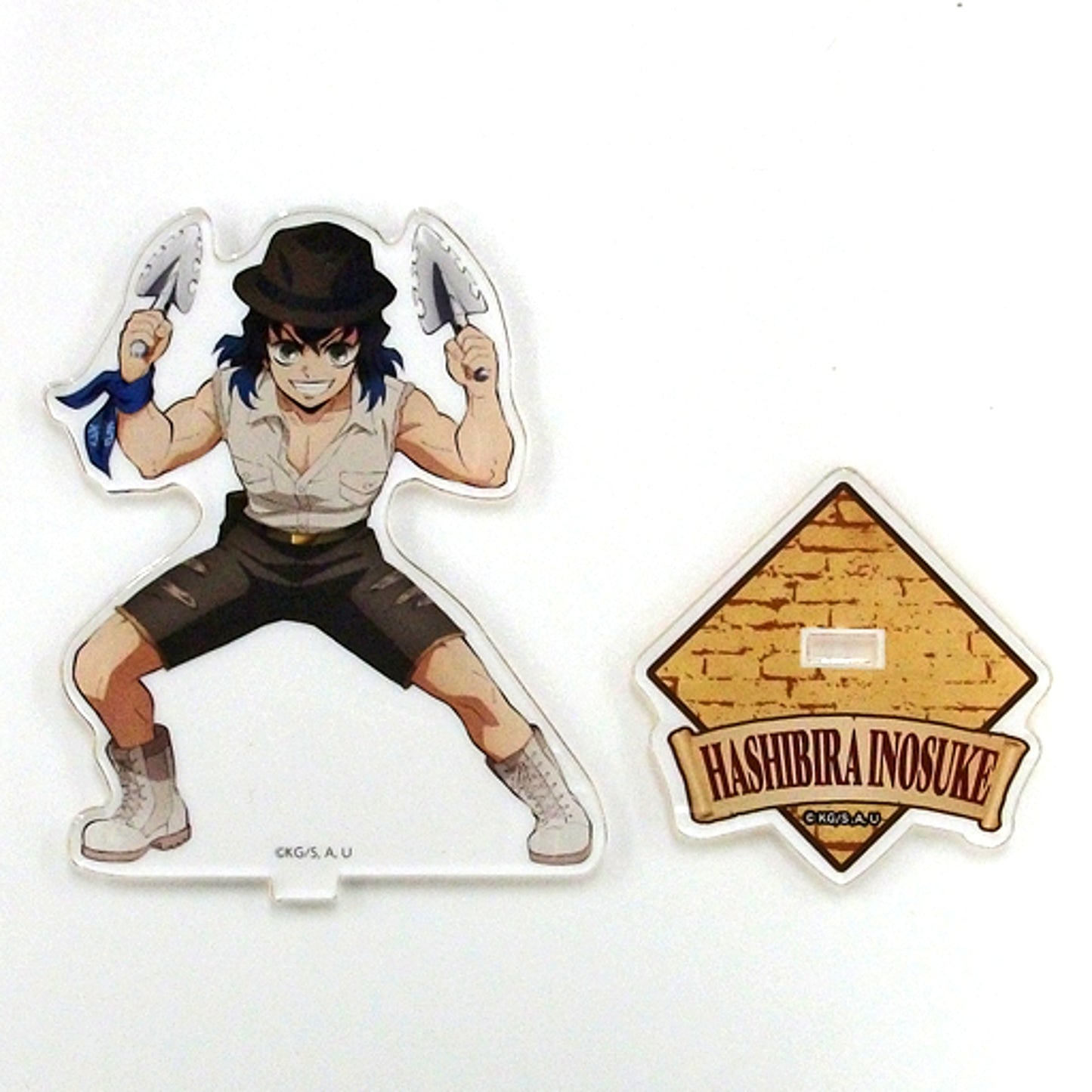 Inosuke Hashibira Acrylic Stand Demon Slayer: Kimetsu no Yaiba x Sunshine City Total Concentration! Urban Legend of the Sun [USED]