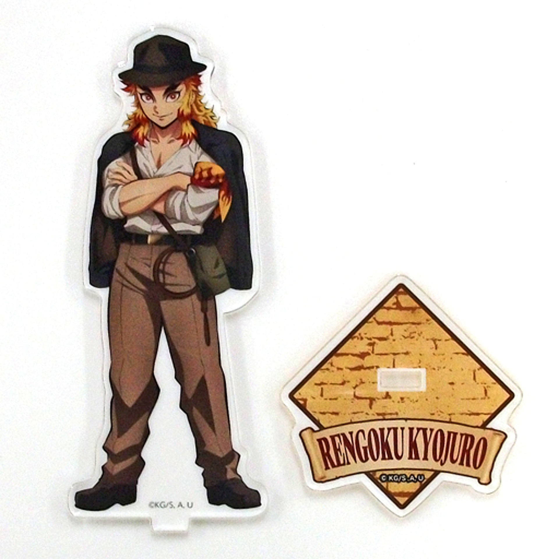 Kyojuro Rengoku Acrylic Stand Demon Slayer: Kimetsu no Yaiba x Sunshine City Total Concentration! Urban Legend of the Sun [USED]