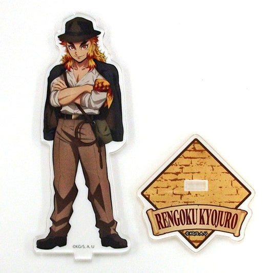 Kyojuro Rengoku Acrylic Stand Demon Slayer: Kimetsu no Yaiba x Sunshine City Total Concentration! Urban Legend of the Sun [USED]