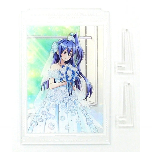 Tsubasa Kazanari Dress Diva Senki Zessho Symphogear XD Unlimited Plate Acrylic Stand 3rd Anniversary Summer Store [USED]