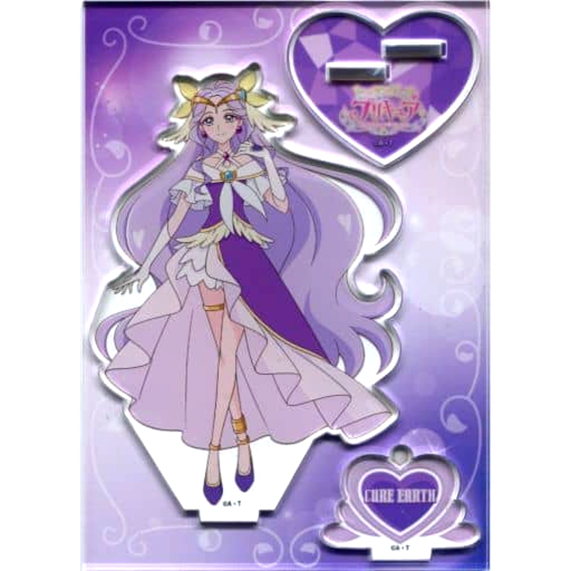 Cure Earth Healin' Good Pretty Cure Acrylic Stand Pretty Store Limited [USED]