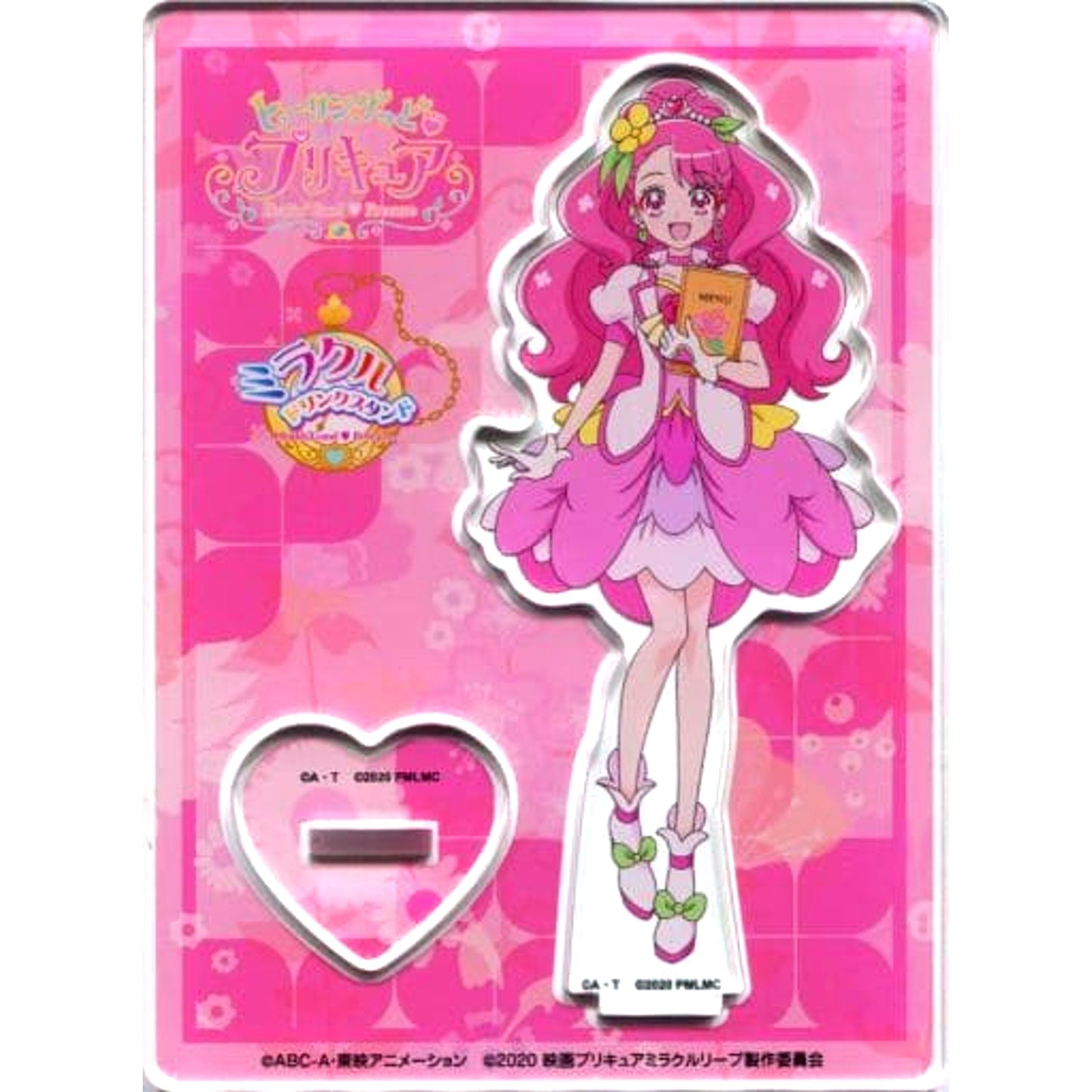 Cure Grace Healin' Good Precure Miracle Drink Stand x animatecafe Acrylic Stand [USED]