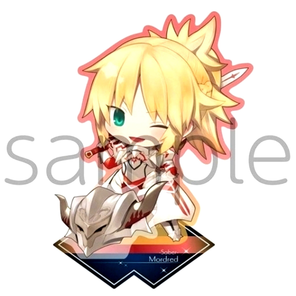 Saber, Mordred Charatoria Acrylic Stand Fate/Grand Order [USED]