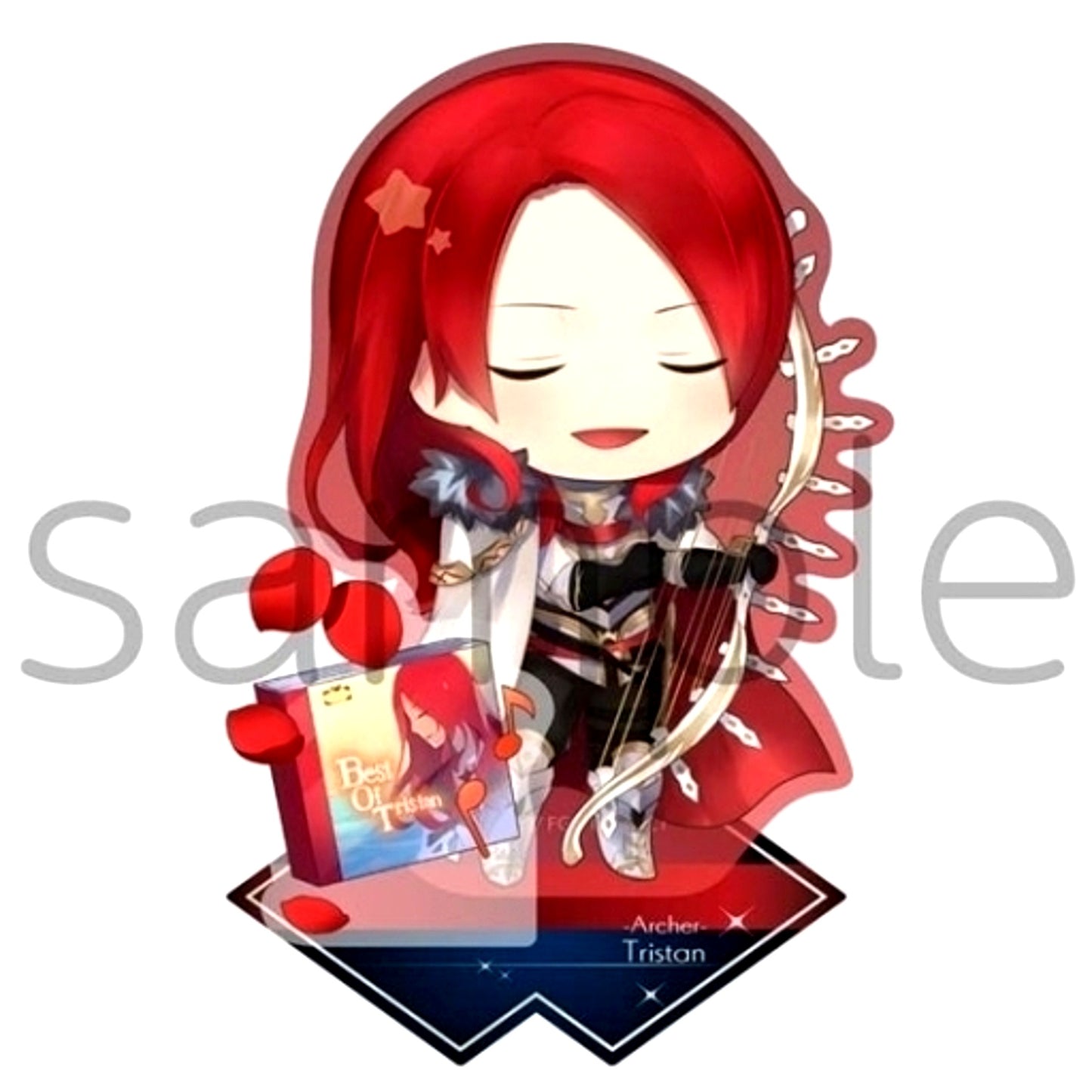 Archer Tristan Fate/Grand Order Charatoria Acrylic Stand [USED]