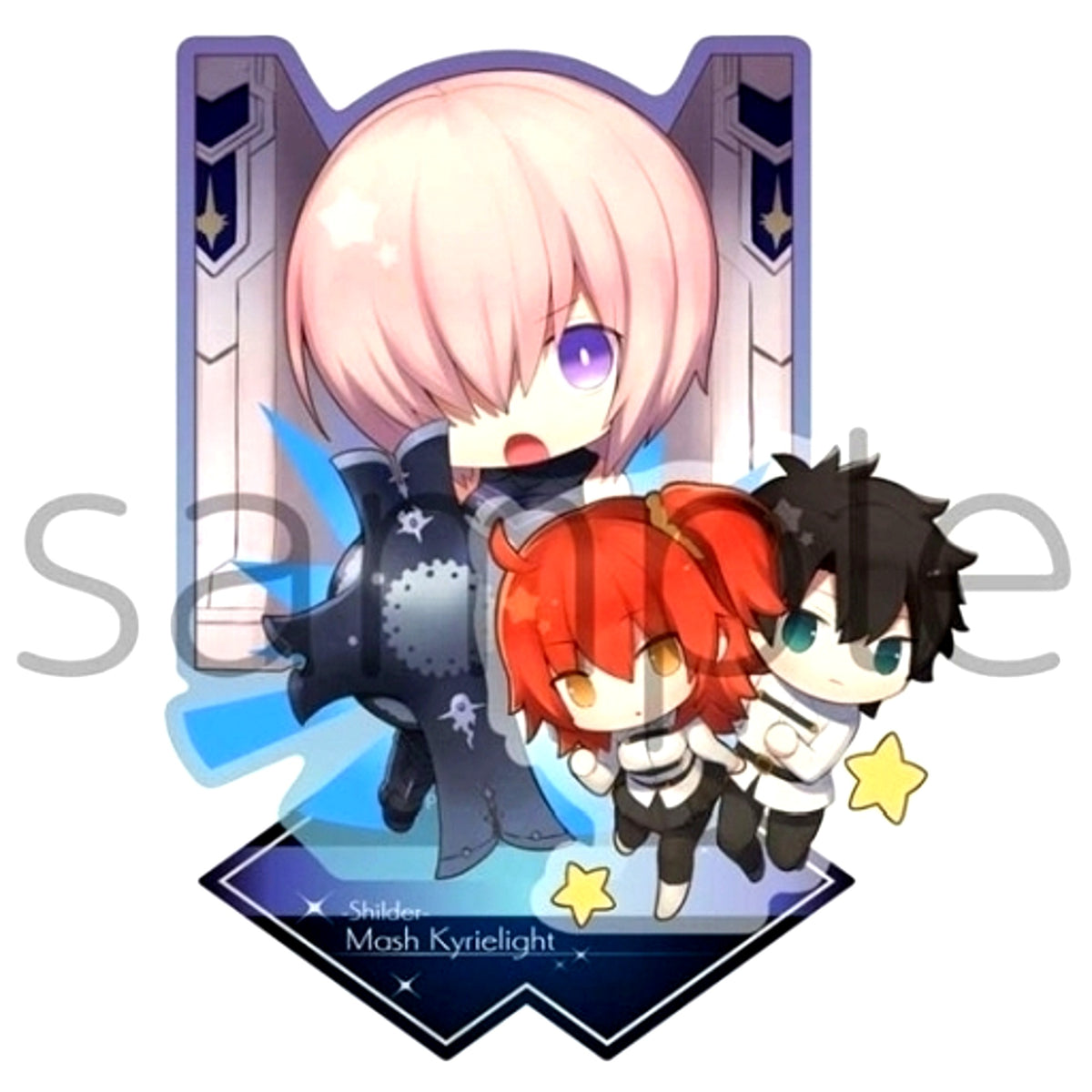 Shielder / Mash Kyrielight Charatoria Acrylic Stand Fate/Grand Order [USED]