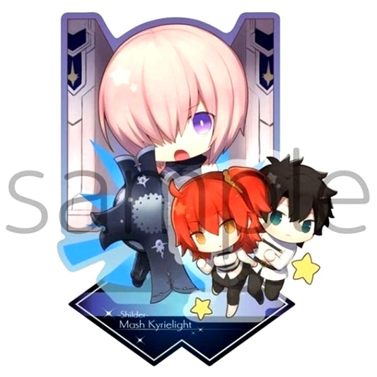 Shielder / Mash Kyrielight Charatoria Acrylic Stand Fate/Grand Order [USED]