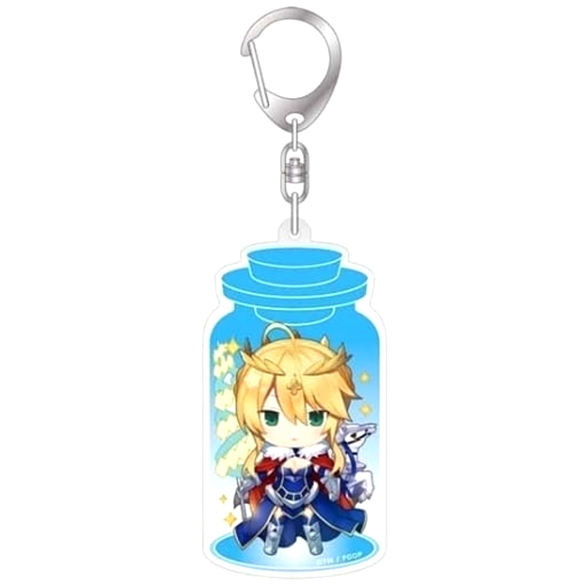 Fate/Grand Order Artoria Pendragon Charatoria Acrylic Keychain [USED]