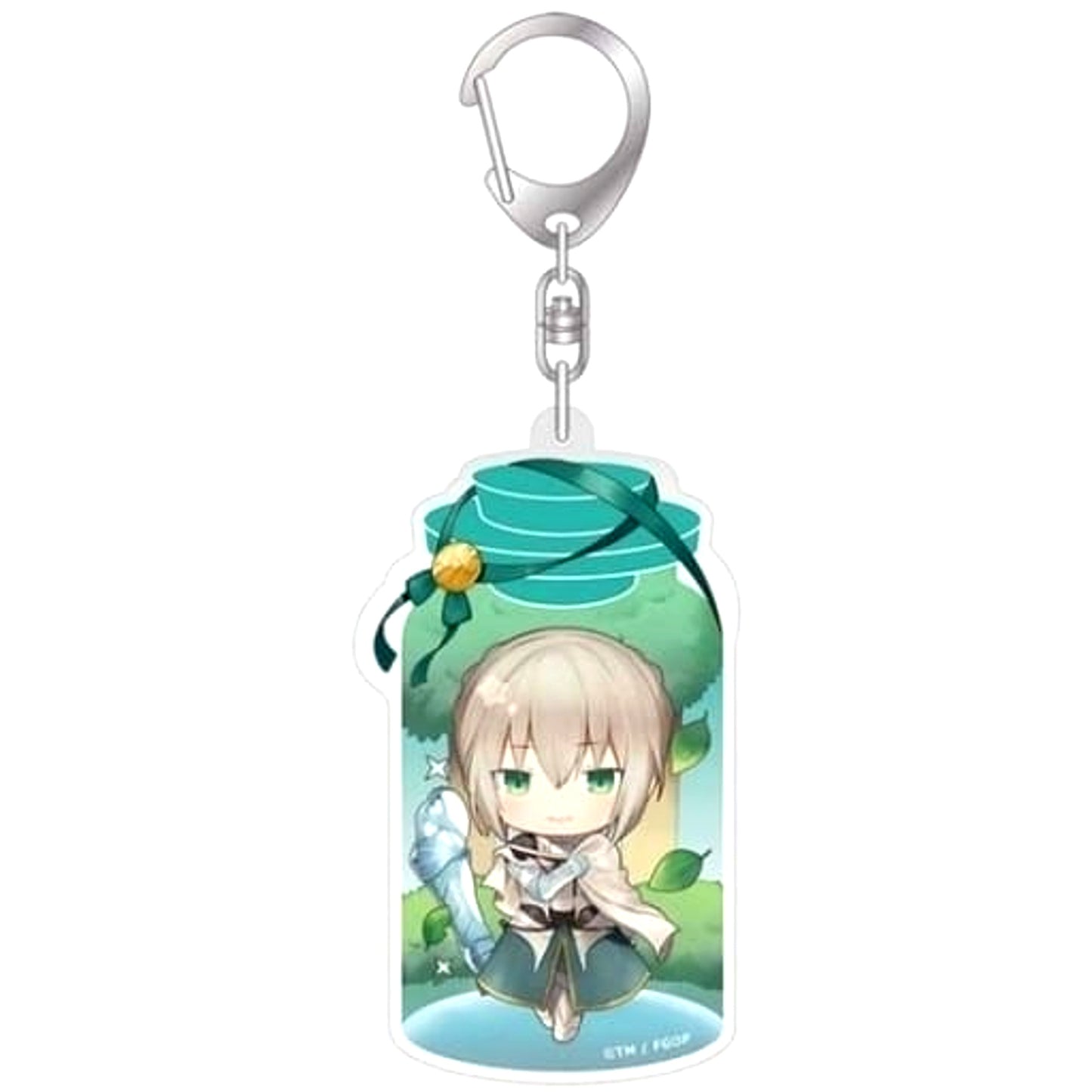 Fate/Grand Order Bedivere Charatoria Acrylic Keychain [USED]