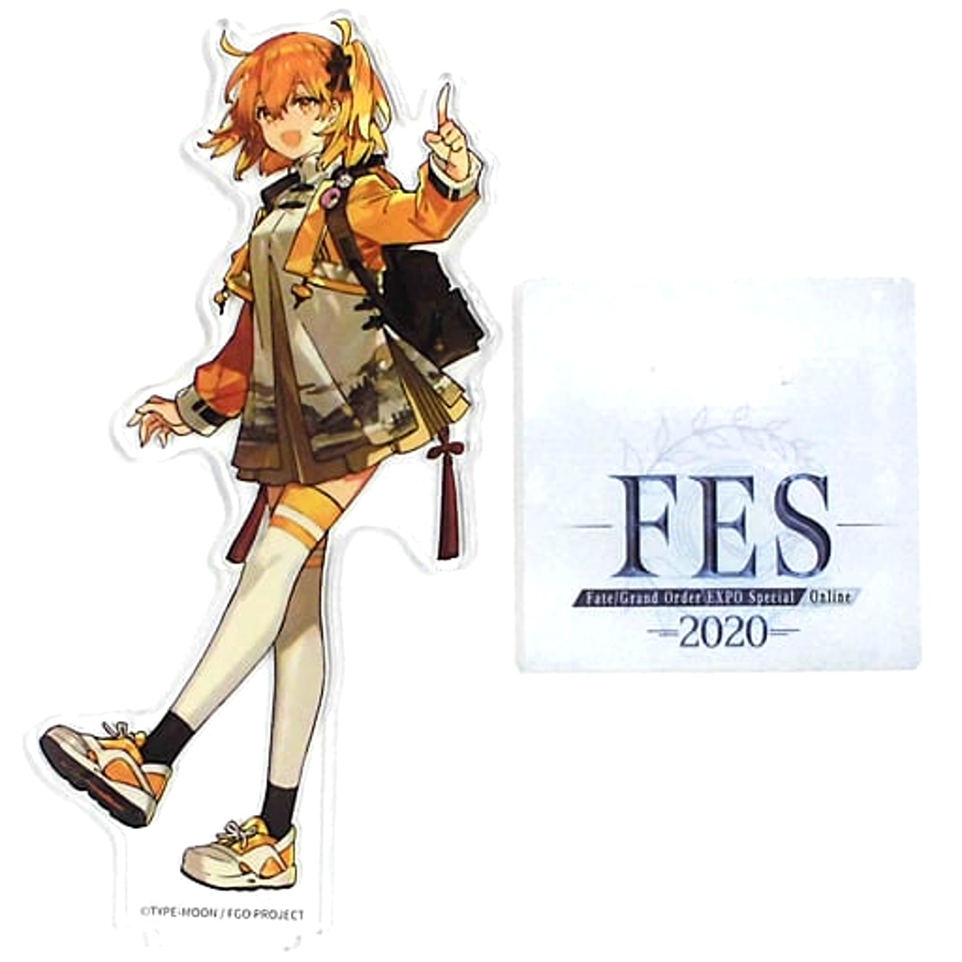 Fate/Grand Order Female Potagonist Acrylic Stand FES 2020 China Exclusive Acrylic Stands [USED]