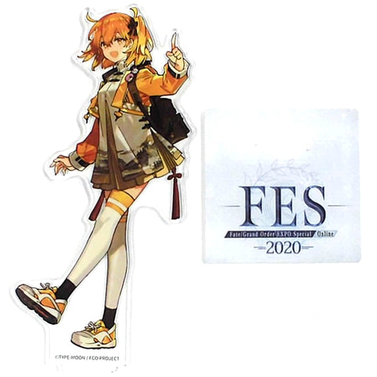 Fate/Grand Order Female Potagonist Acrylic Stand FES 2020 China Exclusive Acrylic Stands [USED]