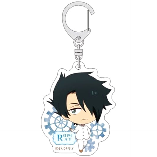 Ray Corporation The Promised Neverland Acrylic Keychain [USED]