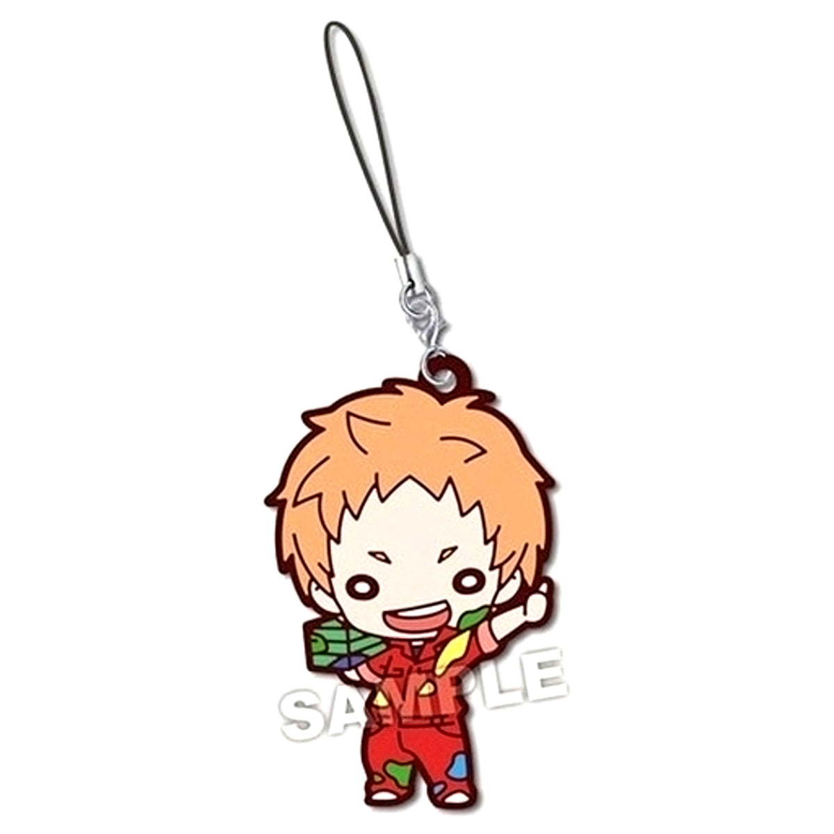 Morisuke Yaku Nitotan Haikyu!! TO THE TOP Paint Suit Rubber Mascot [USED]