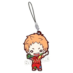 Morisuke Yaku Nitotan Haikyu!! TO THE TOP Paint Suit Rubber Mascot [USED]