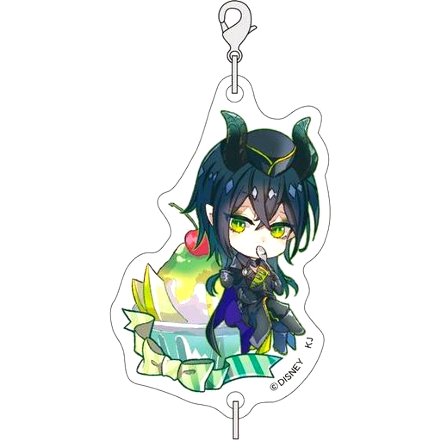 Malleus Draconia Disney Twisted Wonderland Trading Connecting Acrylic Keychain Kyara Peko vol.2 [USED]
