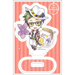 Disney Twisted-Wonderland Trey Clover Chara Peco Acrylic Stand Acrylic Stands [USED]