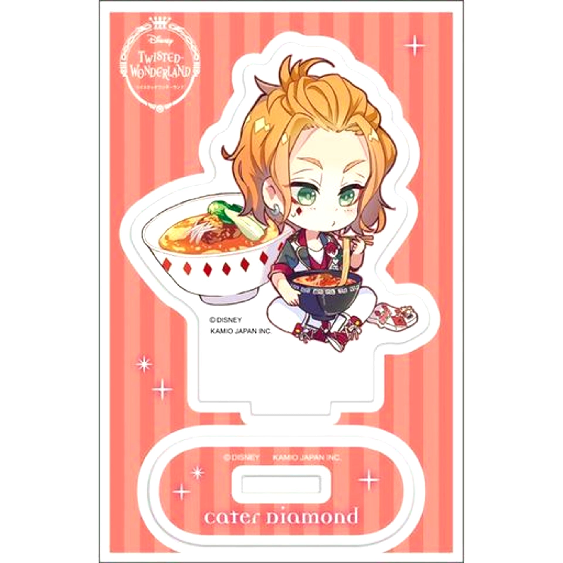Cater Diamond Disney Twisted-Wonderland CharaPeco Acrylic Stand [USED]