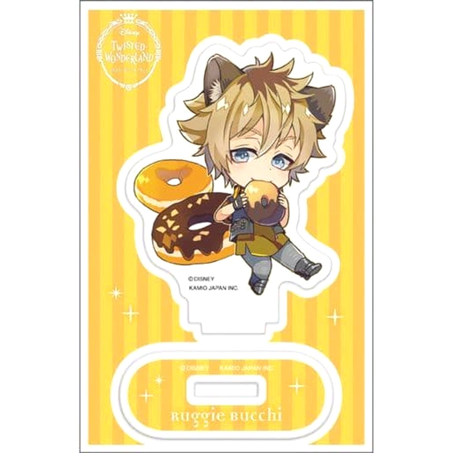 Disney Twisted-Wonderland Ruggie Bucchi Chara Peco Acrylic Stand Acrylic Stands [USED]