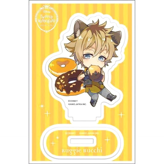 Disney Twisted-Wonderland Ruggie Bucchi Chara Peco Acrylic Stand Acrylic Stands [USED]