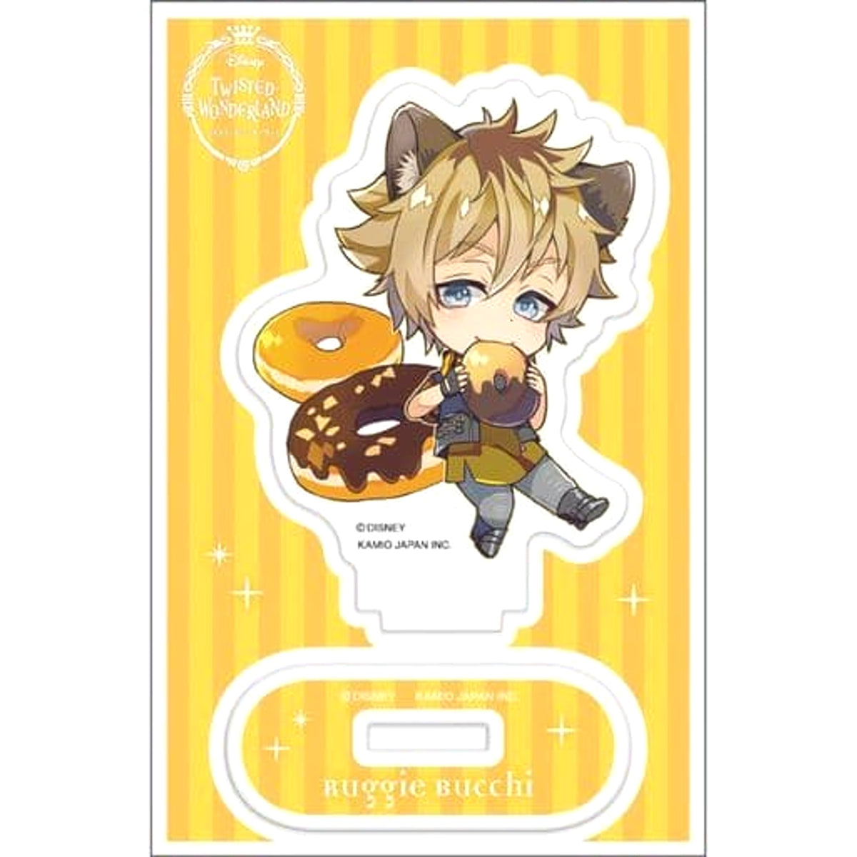 Disney Twisted-Wonderland Ruggie Bucchi Chara Peco Acrylic Stand Acrylic Stands [USED]
