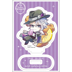 Twisted-Wonderland Azul Ashengrotto Chara Peko Acrylic Stand Acrylic Stands [USED]