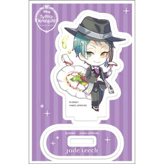 Disney Twisted-Wonderland Jade Leech Chara Peco Acrylic Stand Acrylic Stands [USED]