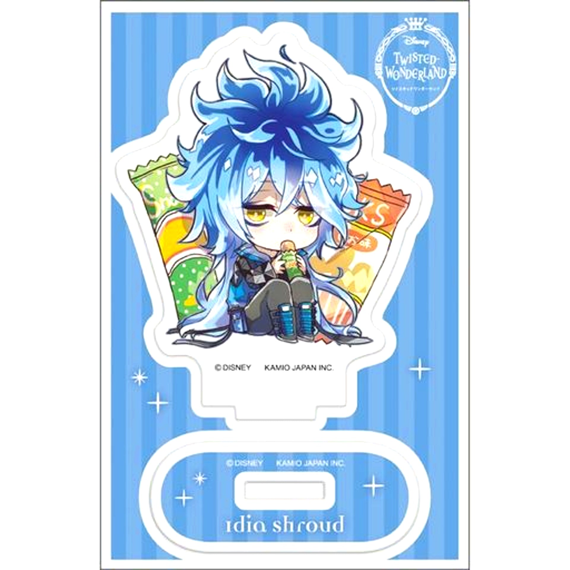 Idia Shroud Disney Twisted-Wonderland CharaPeco Acrylic Stand [USED]