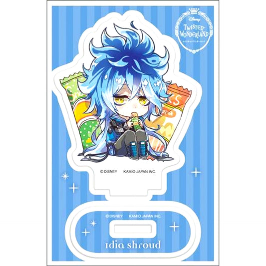 Idia Shroud Disney Twisted-Wonderland CharaPeco Acrylic Stand [USED]