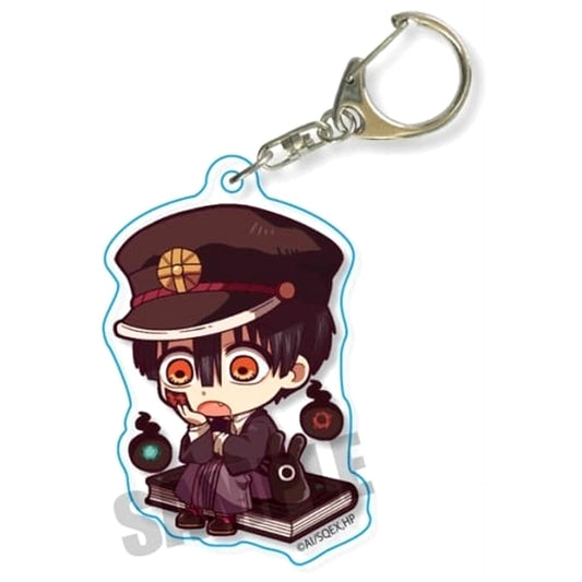 Toilet Bound Hanako kun Tsukasa Nayamun Acrylic Keychain Keychains [USED]
