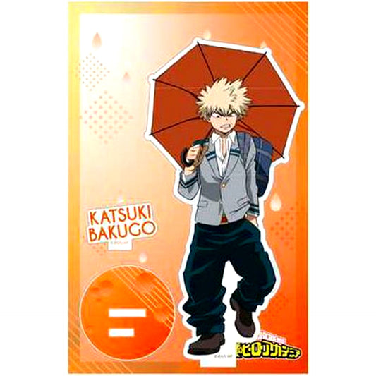 Katsuki Bakugo My Hero Academia Rainy Day Acrylic Stand [USED]
