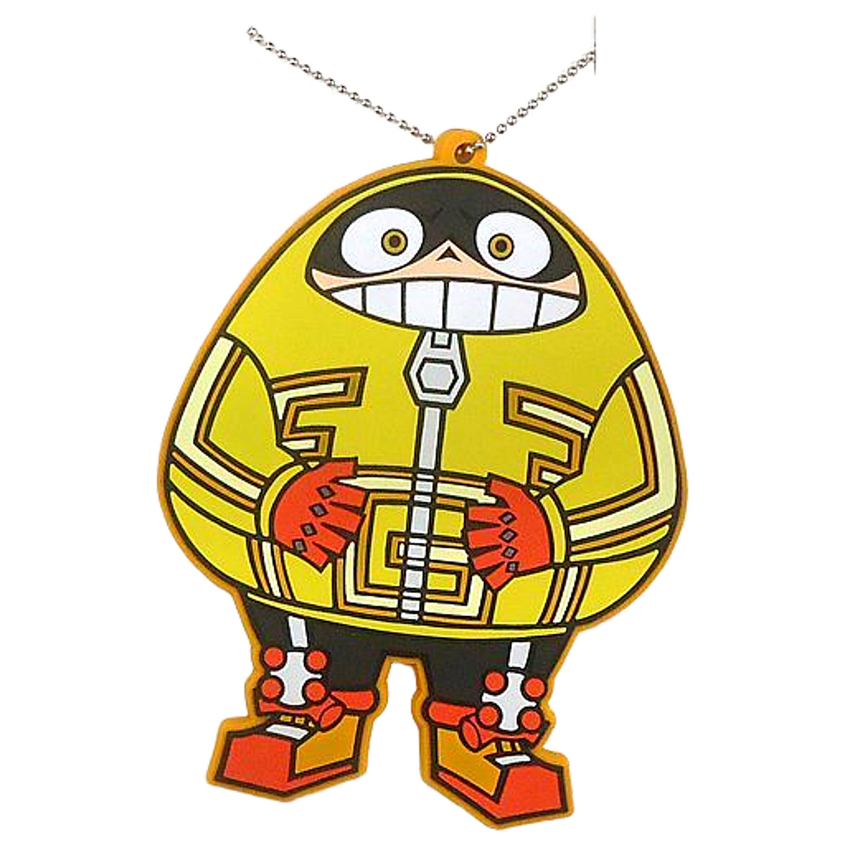 My Hero Academia Fatgum Newly Drawn Official Chibi Character Rubber Keychain TOHO animation STORE Limited Bonus for Purchasing Blu-ray/DVD 4th Vol.4 Keychains [USED]