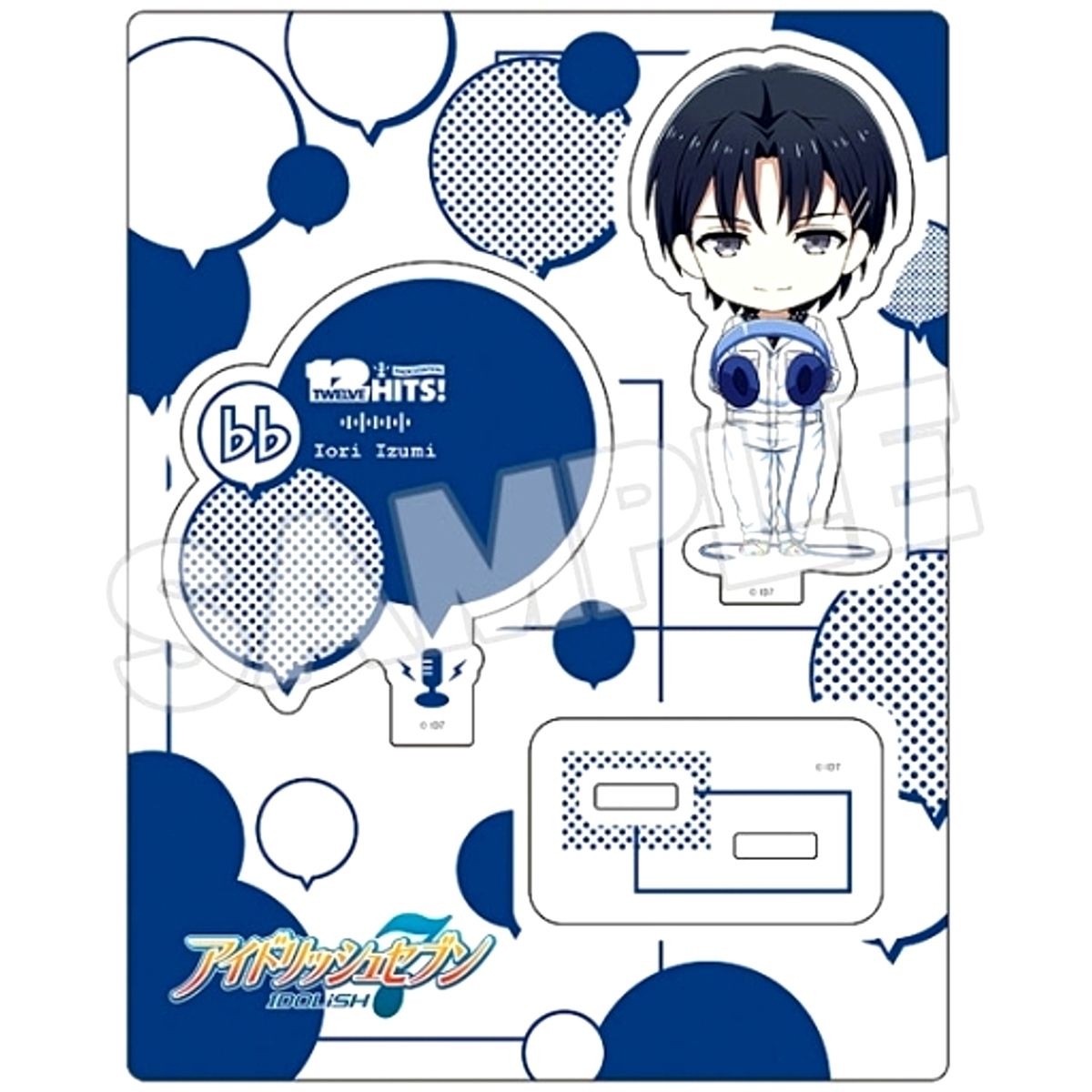 Iori Izumi IDOLiSH7 Nendoroid Plus Acrylic Stand [USED]