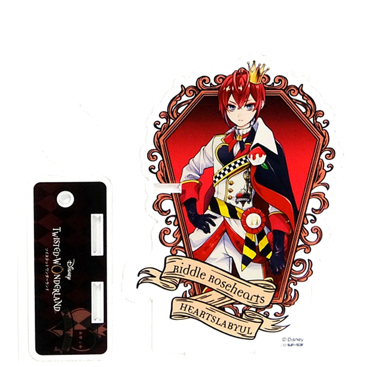 Riddle Rosehearts Disney: Twisted-Wonderland Acrylic Stand Only Sold Separately [USED]