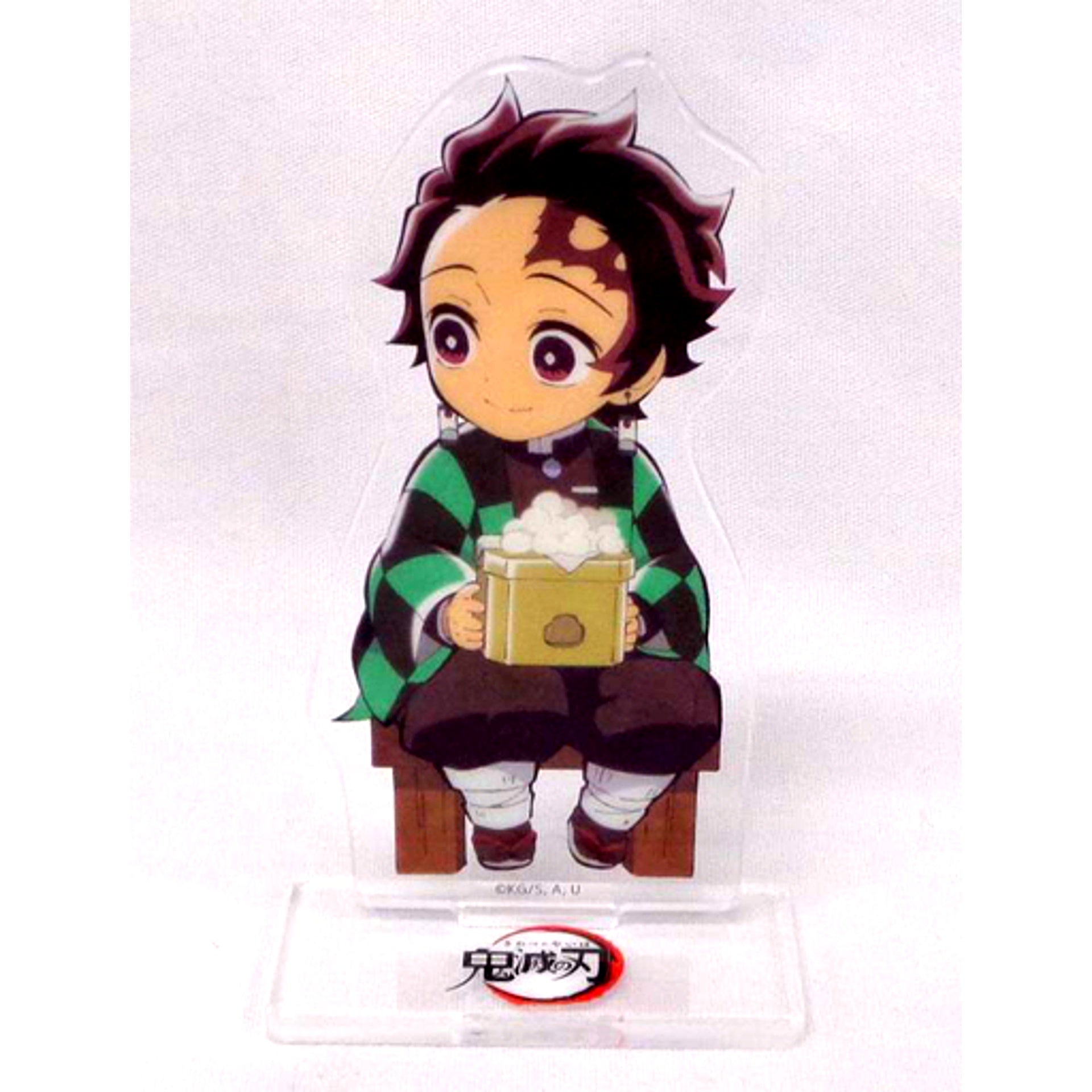 Tanjiro Kamado Demon Slayer Random Acrylic Stand Machi Asobi CAFE Otsukimi Event 2020 [USED]