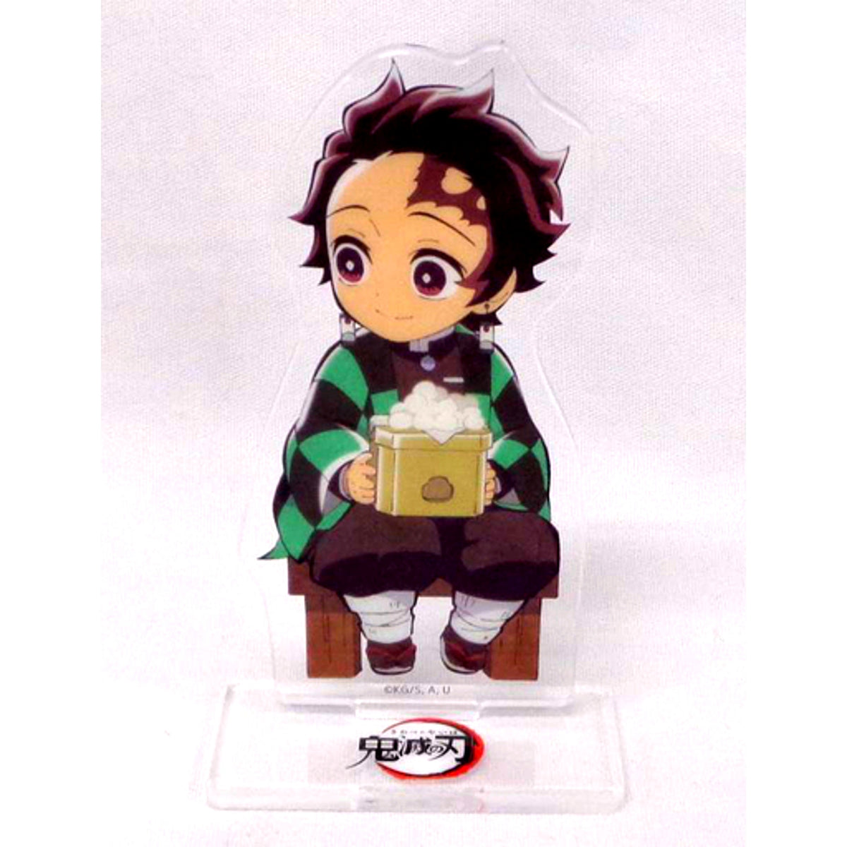 Tanjiro Kamado Demon Slayer Random Acrylic Stand Machi Asobi CAFE Otsukimi Event 2020 [USED]