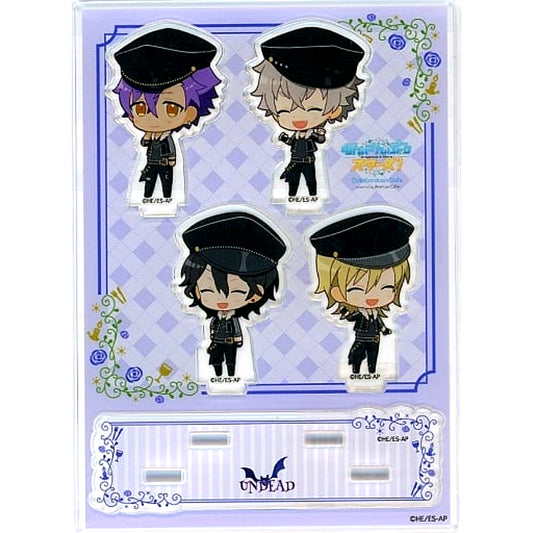 UNDEAD Ensemble Stars! x Animax Cafe Plus CoLaBoNo Sweets Paradise Mini Chara Acrylic Figure Stand [USED]
