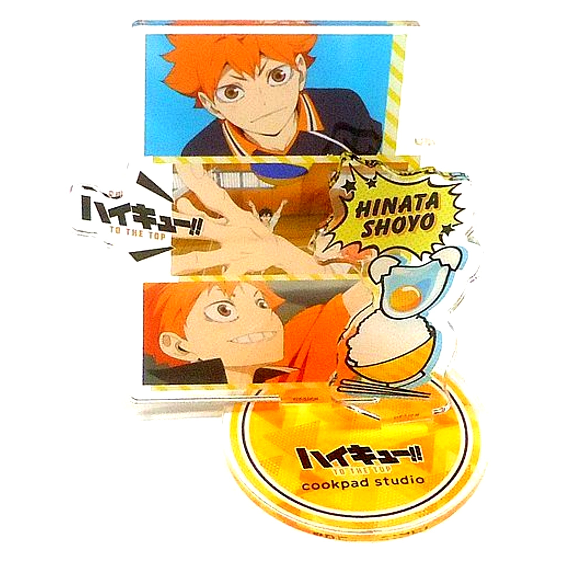 Shoyo Hinata Haikyu!! x cookpad studio Karasuno Festival Acrylic Stand [USED]