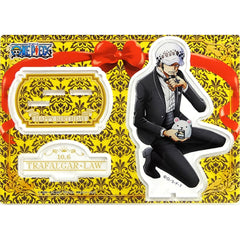 One Piece Trafalgar Law Birthday Acrylic Stand Straw Store Limited Acrylic Stands [USED]