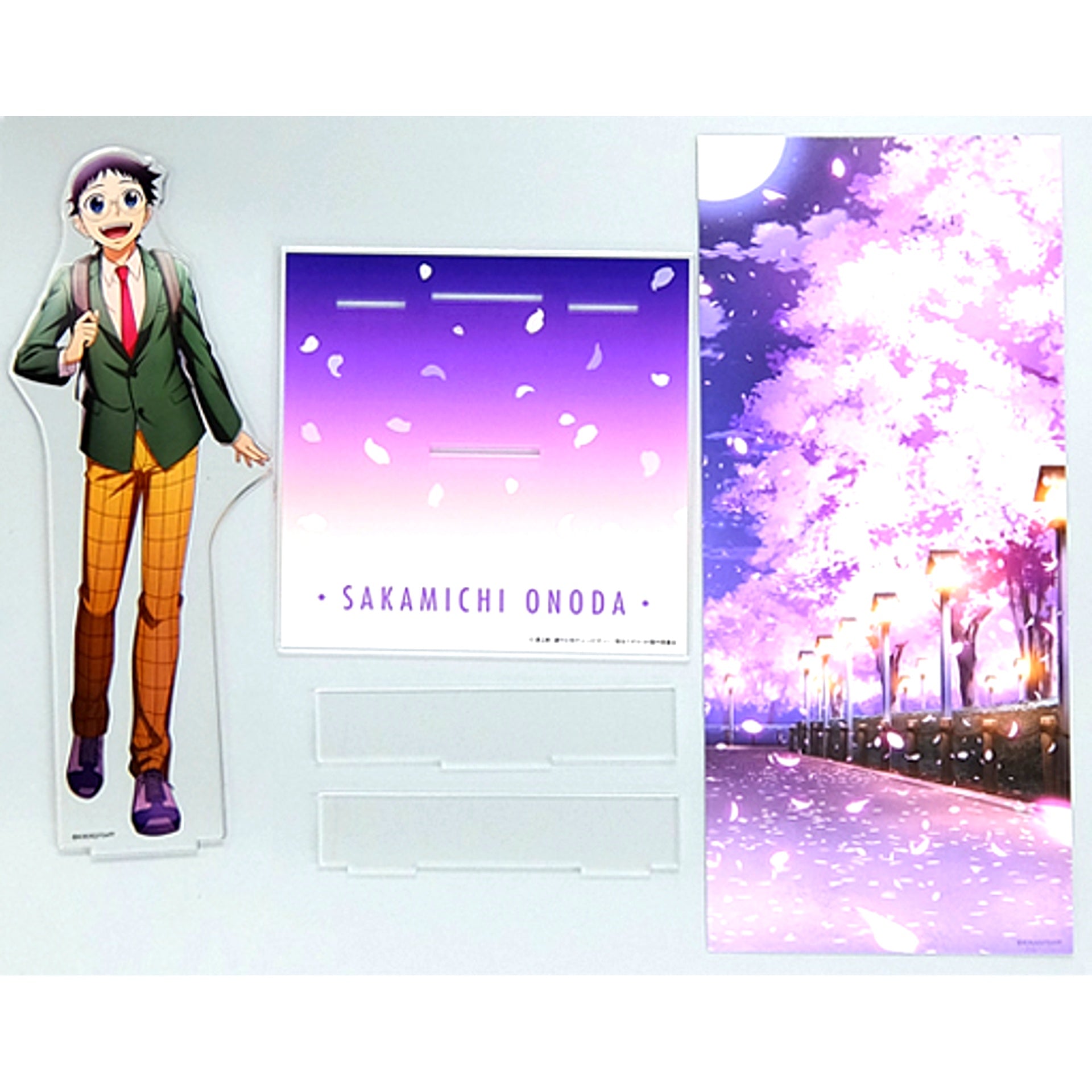 Sakamichi Onoda Acrylic Stand Yowamushi Pedal GLORY LINE AnimeJapan 2018 Goods [USED]